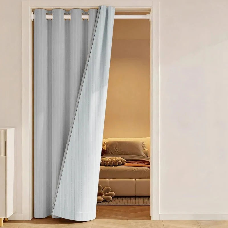 Thermal Curtain Insulating Light-Reducing Grommet Hanging