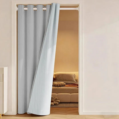Thermal Curtain Insulating Light-Reducing Grommet Hanging
