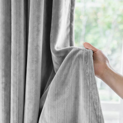 Thermal Curtain Insulating Light-Reducing Grommet Hanging