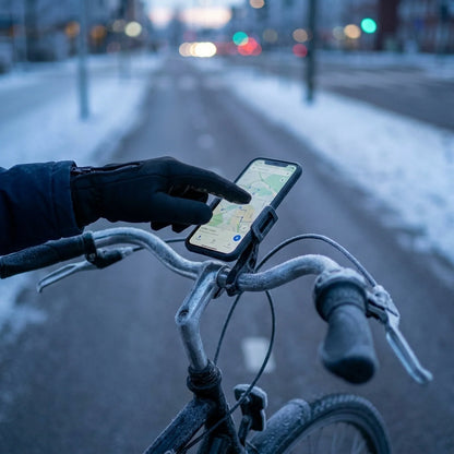 Thermal Gloves Insulated Touchscreen-Compatible Non-Slip Palm