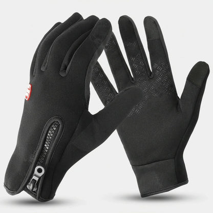 Thermal Gloves Insulated Touchscreen-Compatible Non-Slip Palm