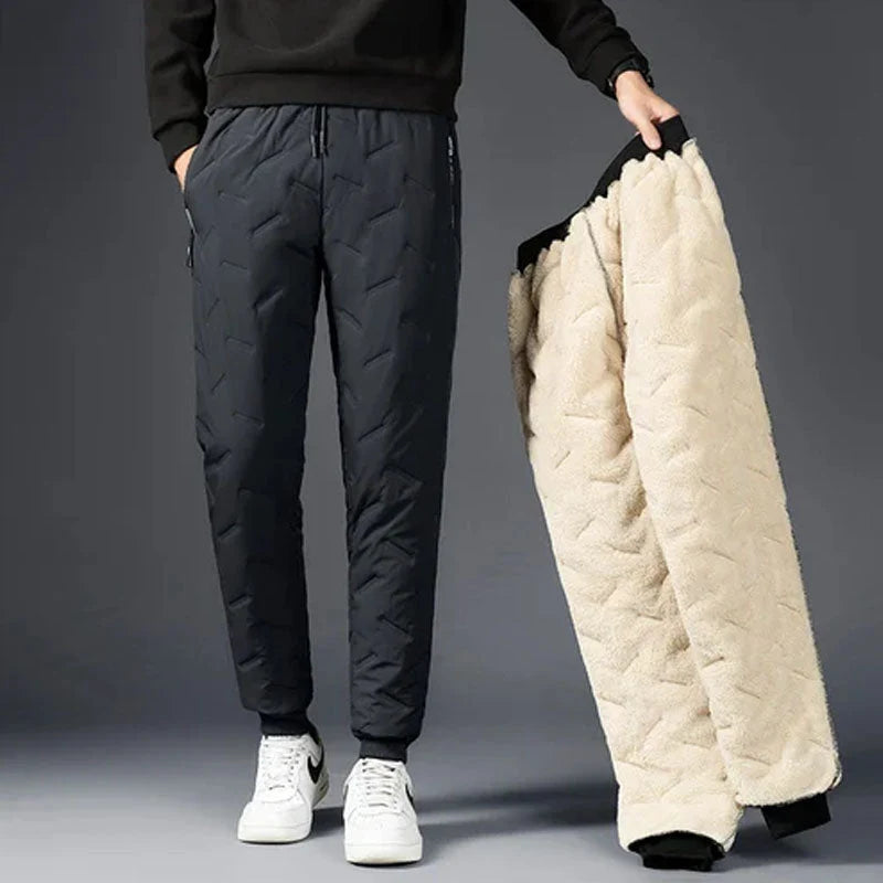 Thermal Pants Waterproof & Windproof Fleece-Lined