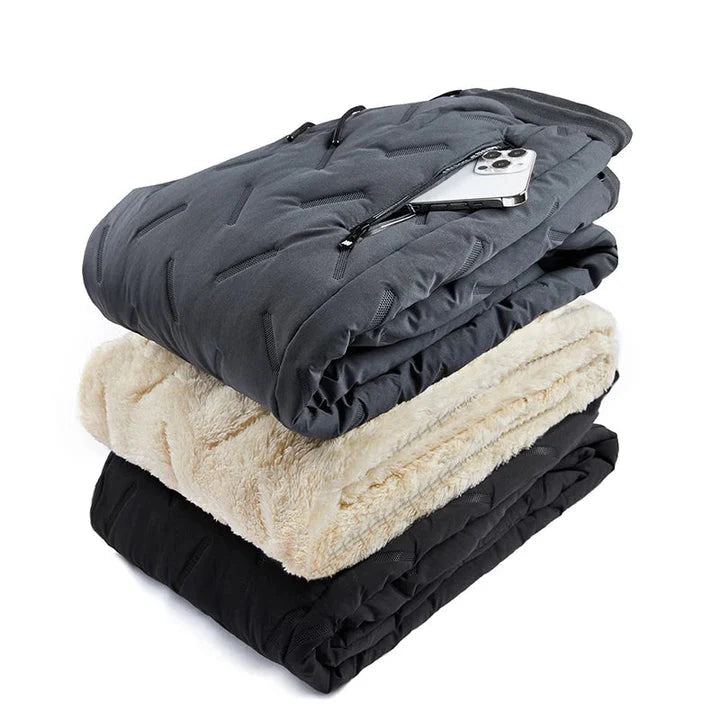 Thermal Pants Waterproof & Windproof Fleece-Lined