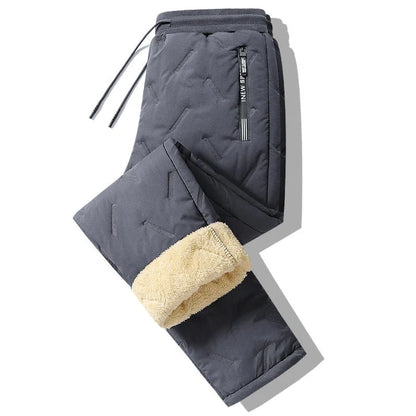 Thermal Pants Waterproof & Windproof Fleece-Lined