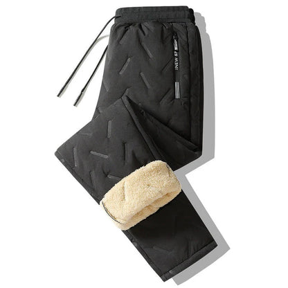 Thermal Pants Waterproof & Windproof Fleece-Lined