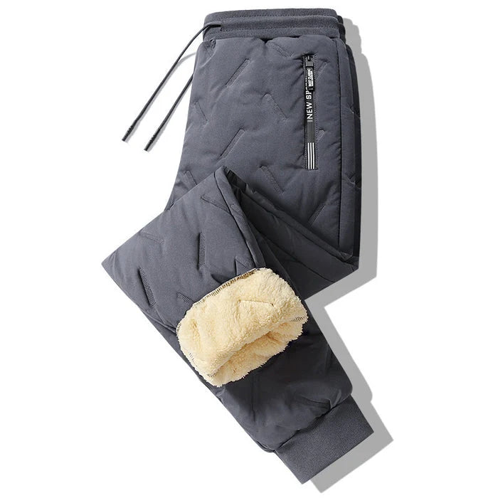 Thermal Pants Waterproof & Windproof Fleece-Lined