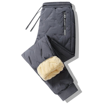 Thermal Pants Waterproof & Windproof Fleece-Lined
