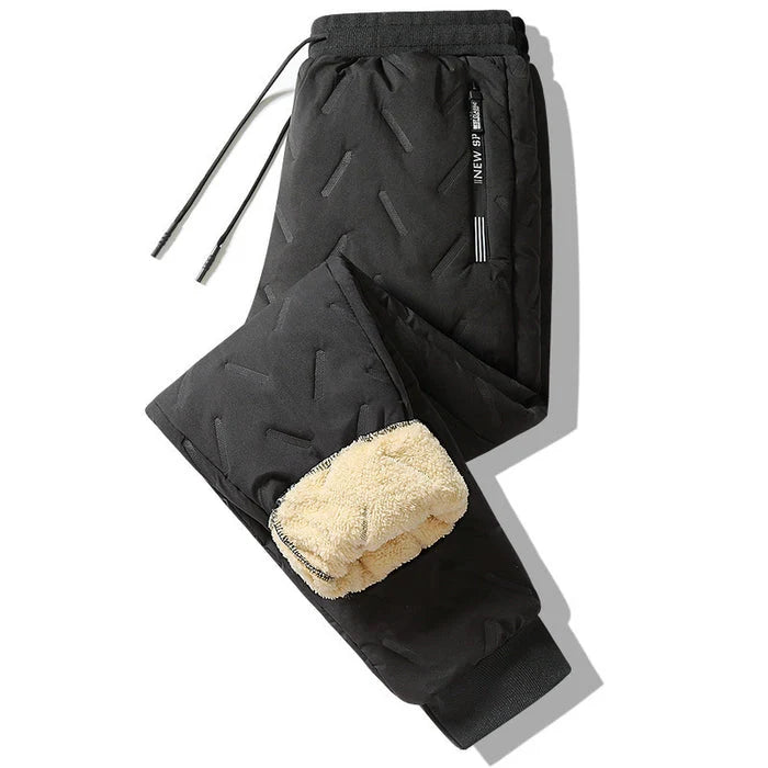 Thermal Pants Waterproof & Windproof Fleece-Lined