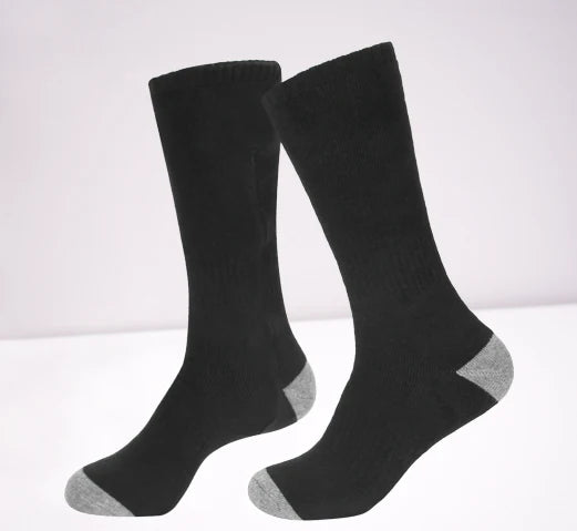 Thermal Socks Cotton Blend Breathable Heat-Retaining