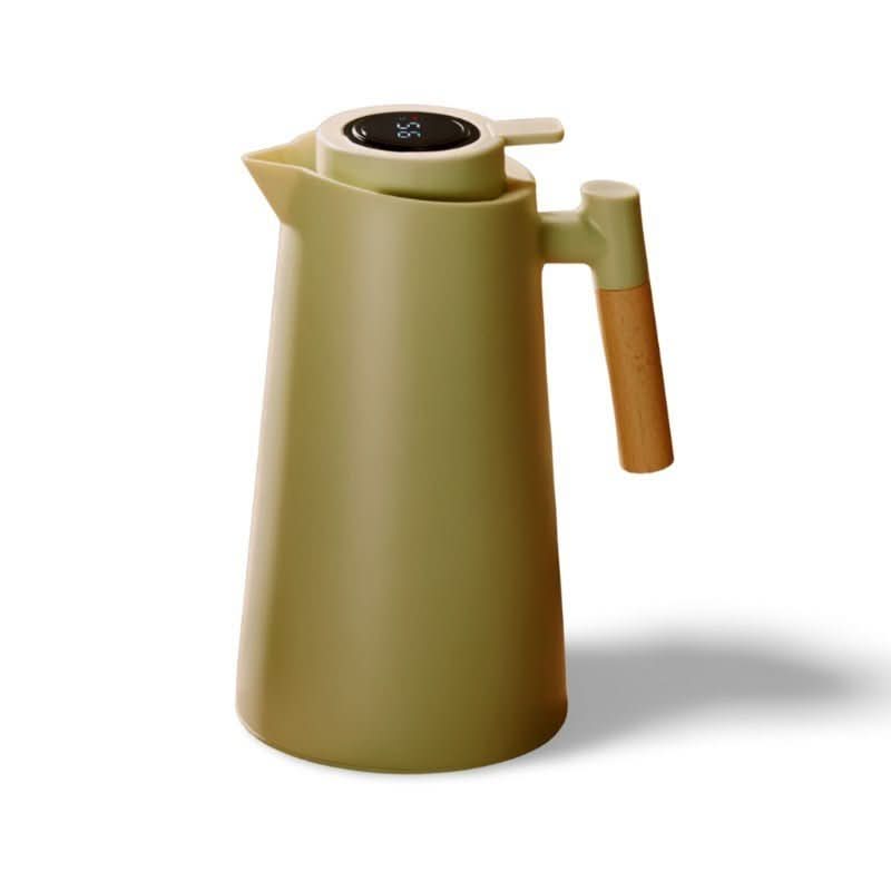 Thermos Flask Insulated Stainless Steel Leak-Proof Lid