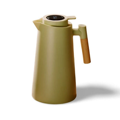 Thermos Flask Insulated Stainless Steel Leak-Proof Lid