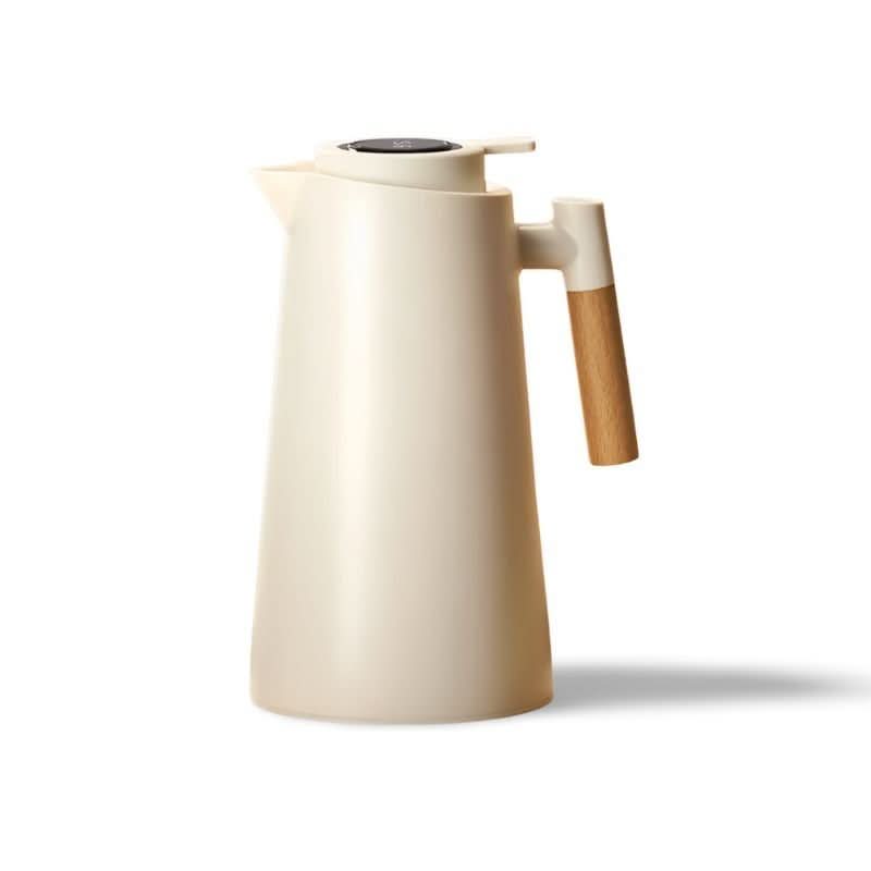 Thermos Flask Insulated Stainless Steel Leak-Proof Lid