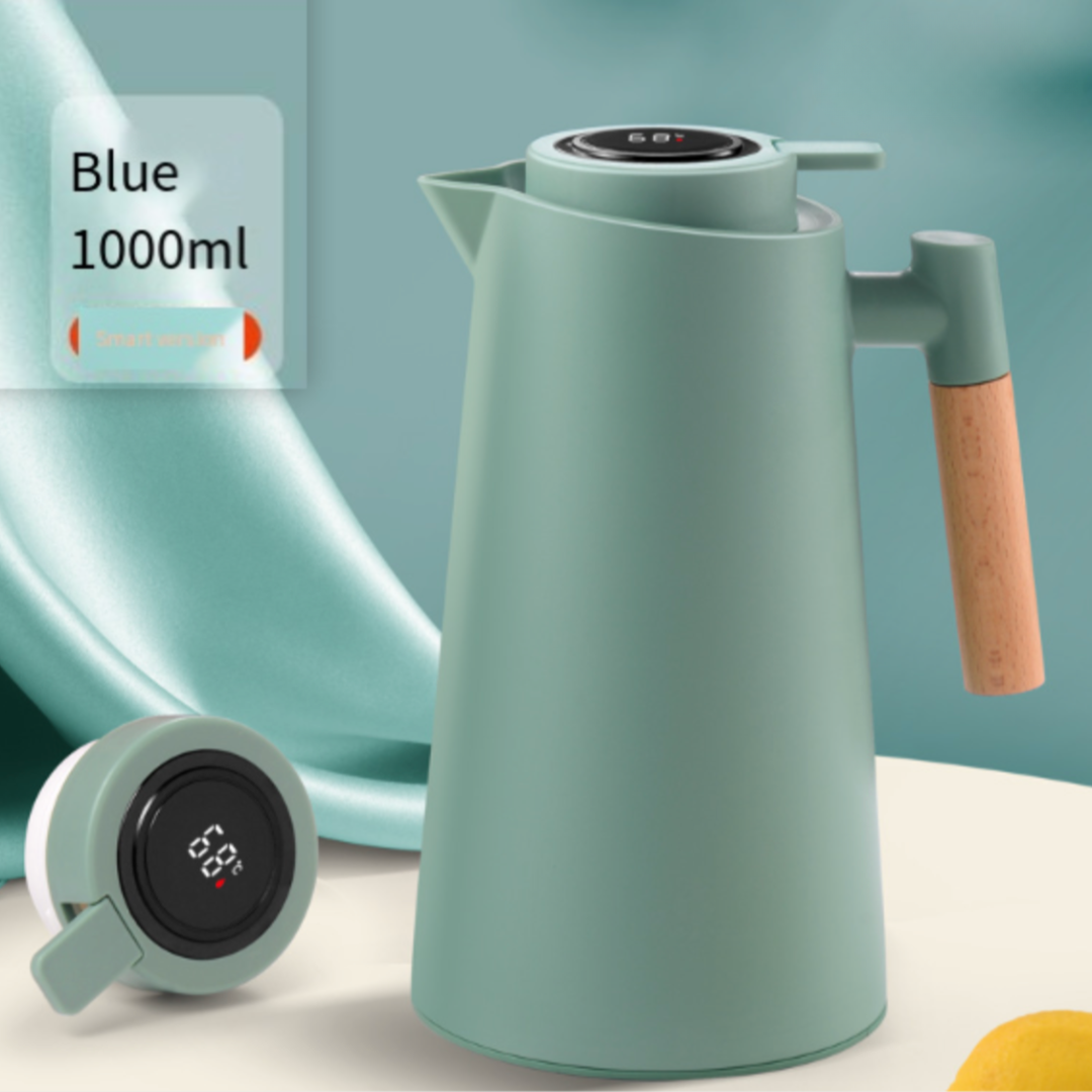Thermos Flask Insulated Stainless Steel Leak-Proof Lid