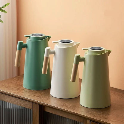 Thermos Flask Insulated Stainless Steel Leak-Proof Lid