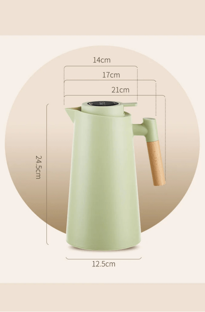 Thermos Flask Insulated Stainless Steel Leak-Proof Lid