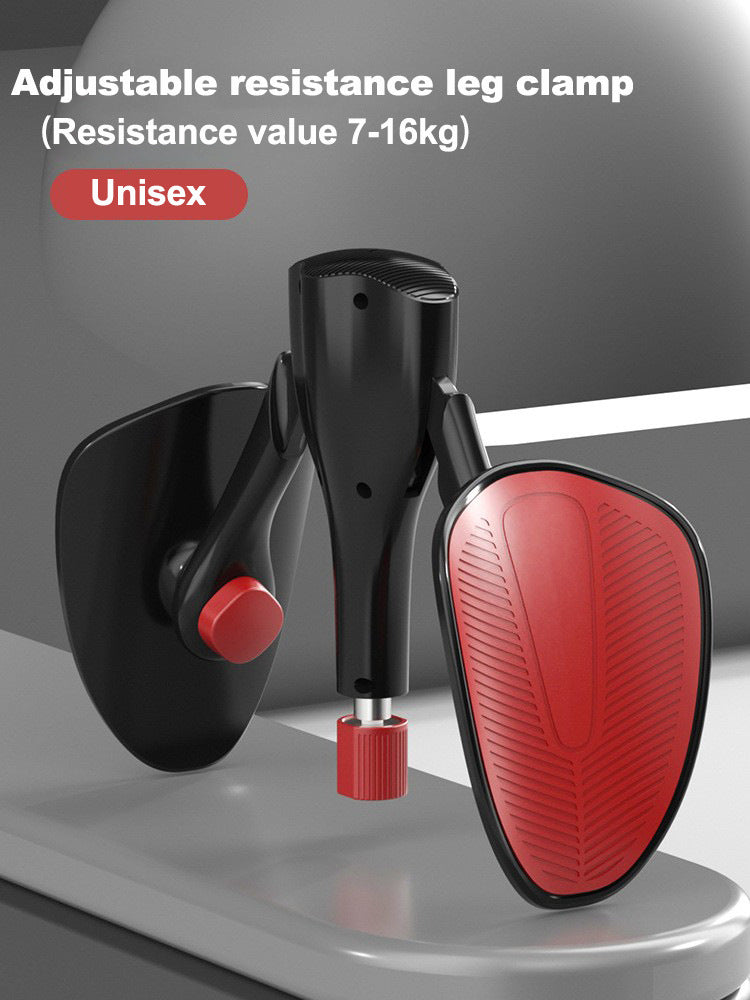 Thigh Trainer Adjustable Resistance Dial Swiveling & Non-Slip Pads