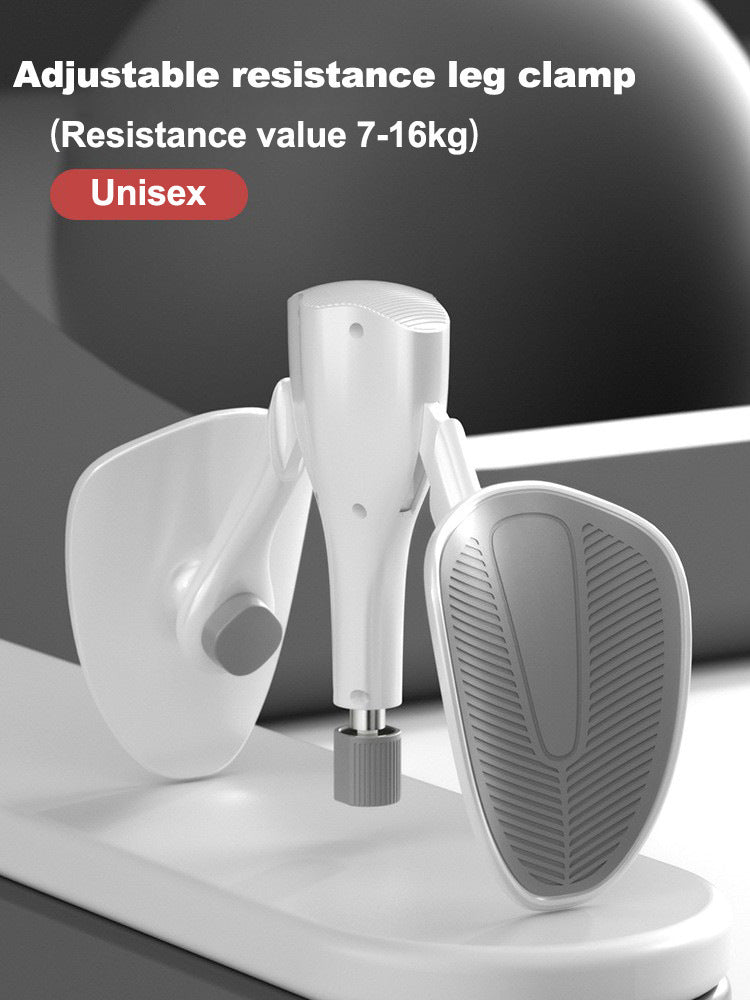 Thigh Trainer Adjustable Resistance Dial Swiveling & Non-Slip Pads