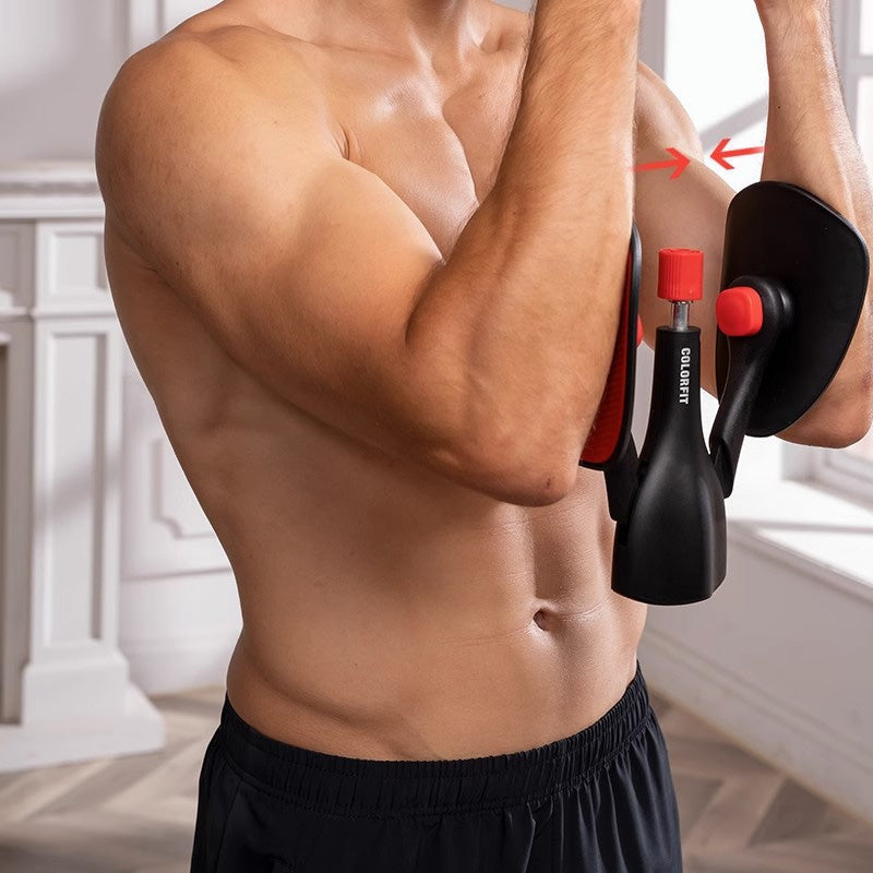 Thigh Trainer Adjustable Resistance Dial Swiveling & Non-Slip Pads