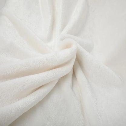 Throw Blanket Soft Velvet Machine Washable