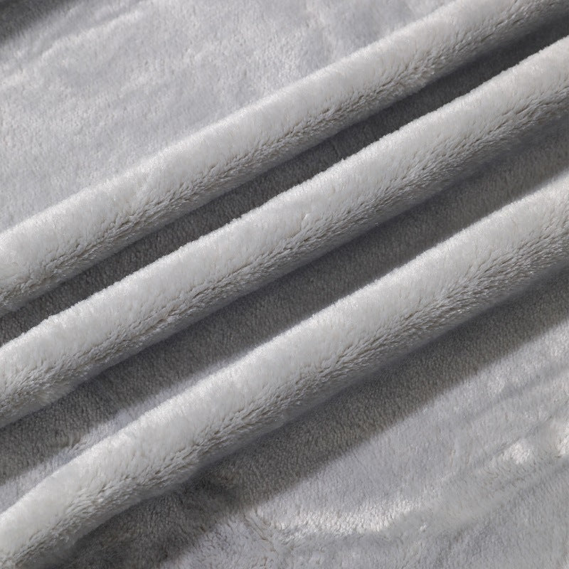 Throw Blanket Soft Velvet Machine Washable