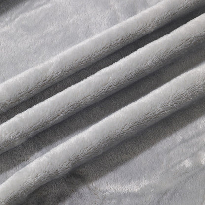 Throw Blanket Soft Velvet Machine Washable
