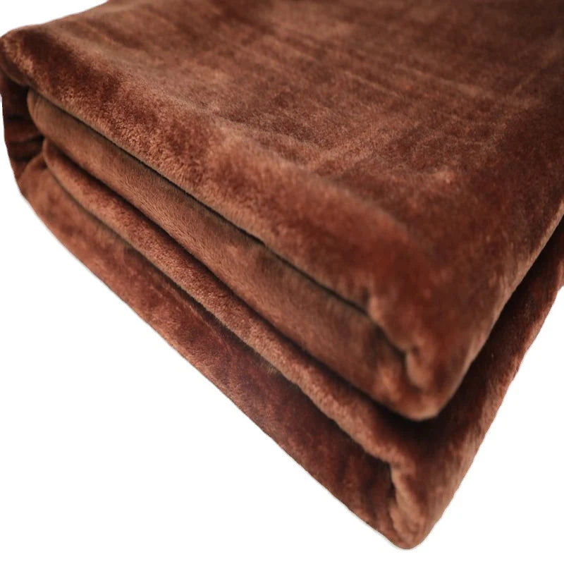 Throw Blanket Soft Velvet Machine Washable