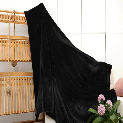 Throw Blanket Soft Velvet Machine Washable
