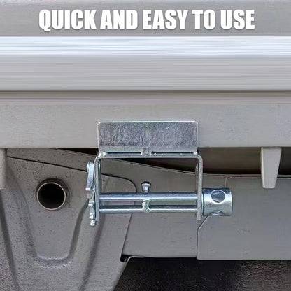 Tie-Down Clamp Universal Reinforced Steel Screw-Mount
