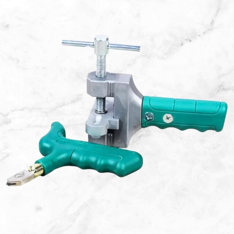 Tile Cutter Sharp Cutting Wheel Extended Ergonomic Handle