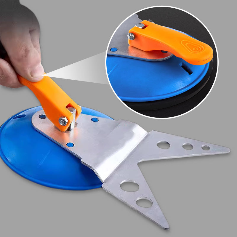 Tile Drill Guide Suction Cup Curved Locator
