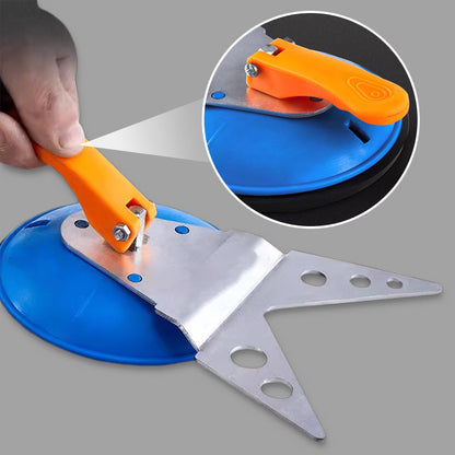 Tile Drill Guide Suction Cup Curved Locator