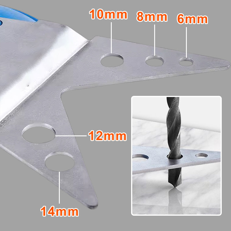 Tile Drill Guide Suction Cup Curved Locator
