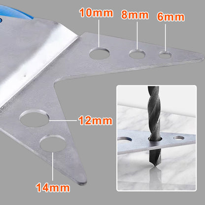 Tile Drill Guide Suction Cup Curved Locator