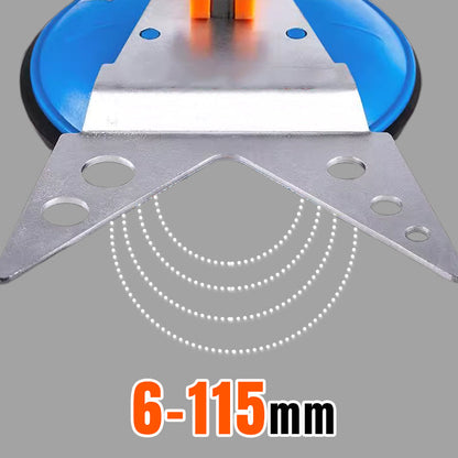Tile Drill Guide Suction Cup Curved Locator