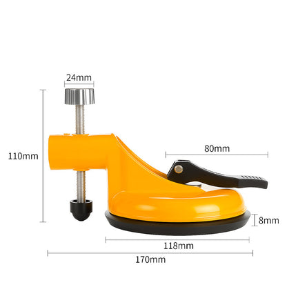 Tile & Glass Suction Aligner Quick-Release Leveling Screw