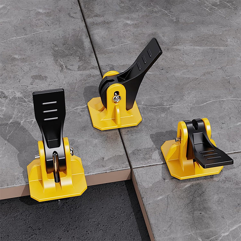 Tile Leveling System Reusable Wedge & Base 8-12 mm