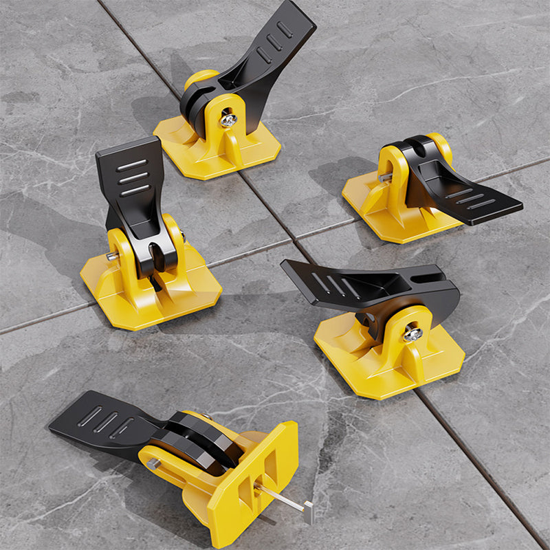 Tile Leveling System Reusable Wedge & Base 8-12 mm