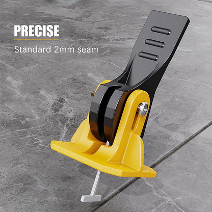 Tile Leveling System Reusable Wedge & Base 8-12 mm