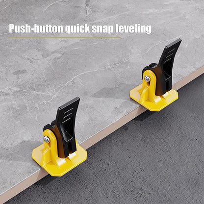 Tile Leveling System Reusable Wedge & Base 8-12 mm