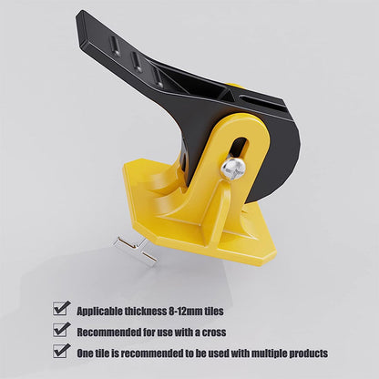 Tile Leveling System Reusable Wedge & Base 8-12 mm