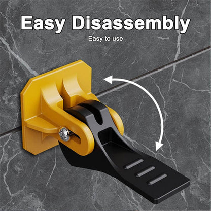 Tile Leveling System Reusable Wedge & Base 8-12 mm