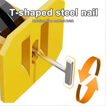 Tile Leveling System Reusable Wedge & Base 8-12 mm