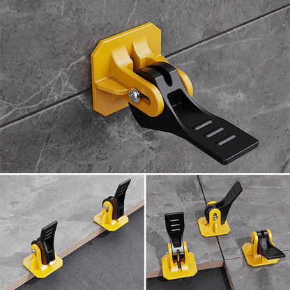 Tile Leveling System Reusable Wedge & Base 8-12 mm
