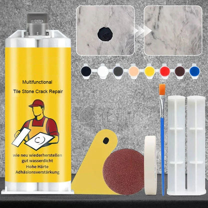 Tile and Stone Repair Kit for Simple Surface Restoration