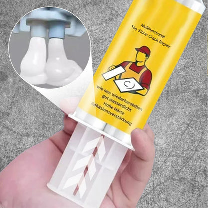 Tile and Stone Repair Kit for Simple Surface Restoration
