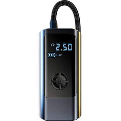 Tire Inflator 150 PSI Cordless & 12V Auto Shut-Off
