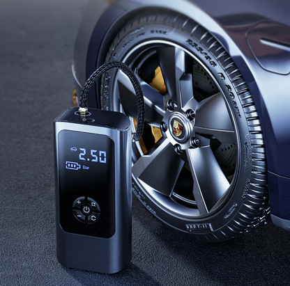 Tire Inflator 150 PSI Cordless & 12V Auto Shut-Off