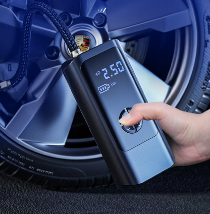Tire Inflator 150 PSI Cordless & 12V Auto Shut-Off