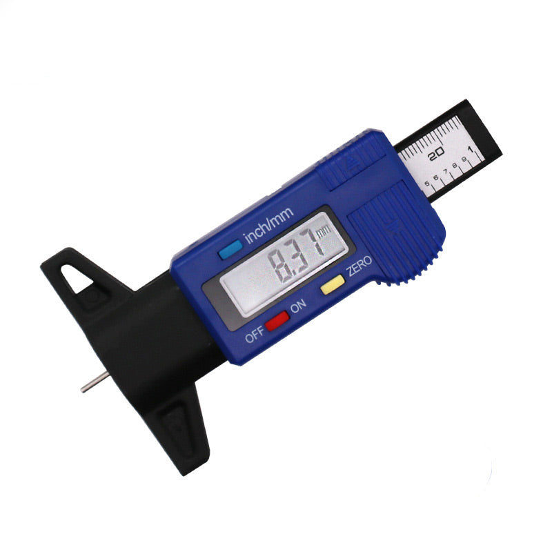 Tire Tread Depth Gauge Digital LCD 0.00039 Inch Accuracy