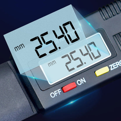 Tire Tread Depth Gauge Digital LCD 0.00039 Inch Accuracy
